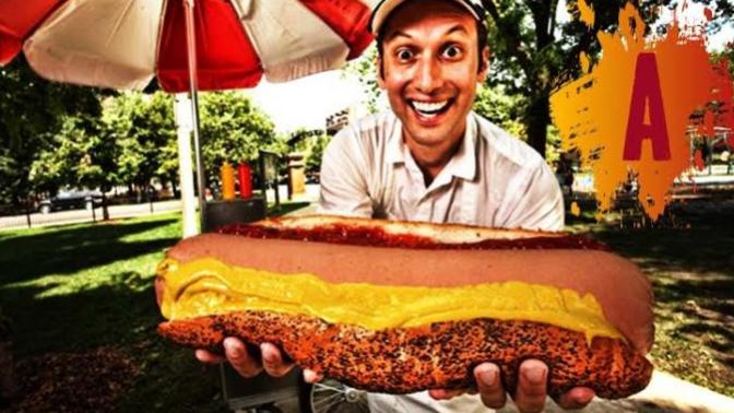 What was the biggest thing you ate?