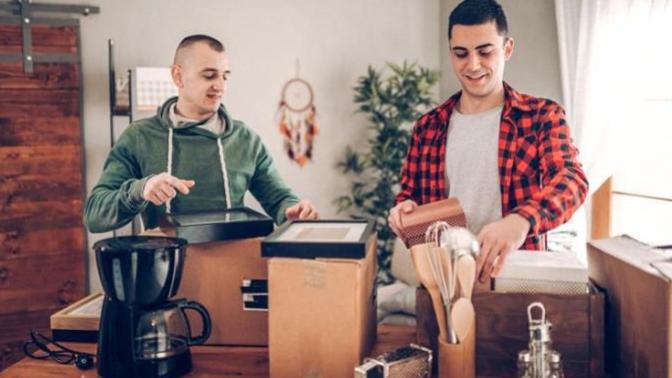 When you have a roommate, do they have to be of the same gender and sexual orientation as you?