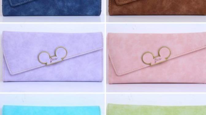 Can you help me choose a wallet color?
