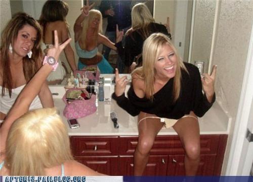 What is it like to be a drunk girl?