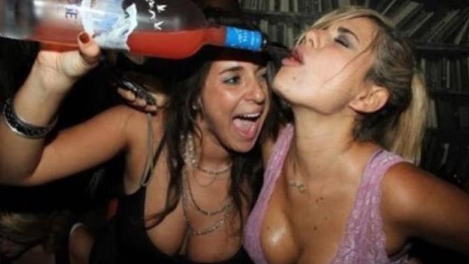 What is it like to be a drunk girl?