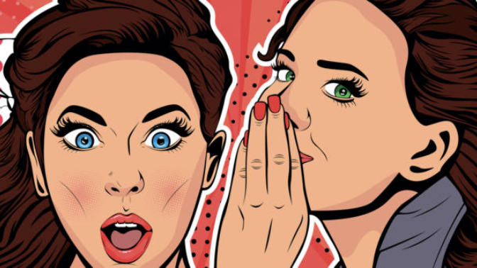 Ever had any rumors that ruined your reputation?