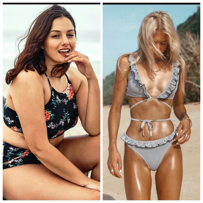 When did body shaming skinny women by other women become OK?