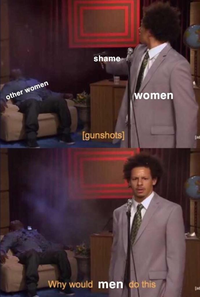 When did body shaming skinny women by other women become OK?