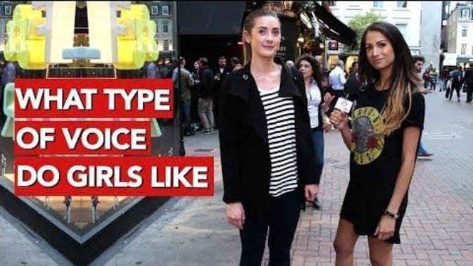 Is someone's voice a deciding factor for you when it comes to dating? What type of voice do you prefer?
