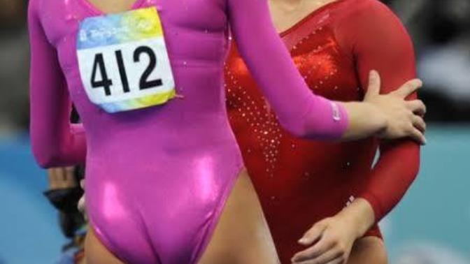Girls that do gymnastics, does it bother you that guys might get turned on by you wearing your leotard?