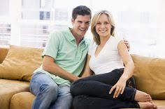 Do you think that if a woman is nearly 10 years older than the man, that is a big age gap?
