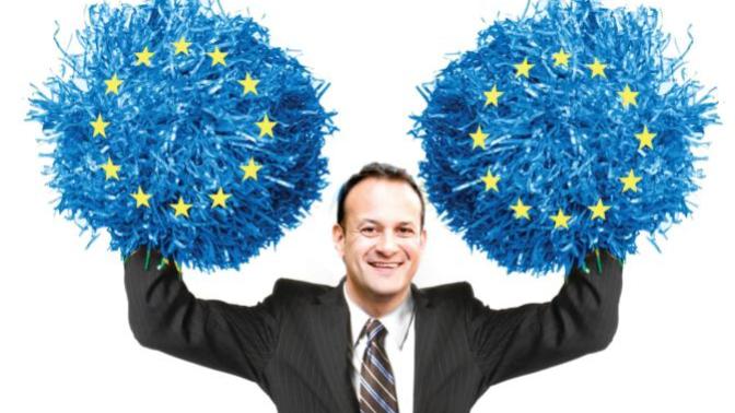 No Deal #Brexit - the Irish border - what's Limp Leo Varadkar going to do?