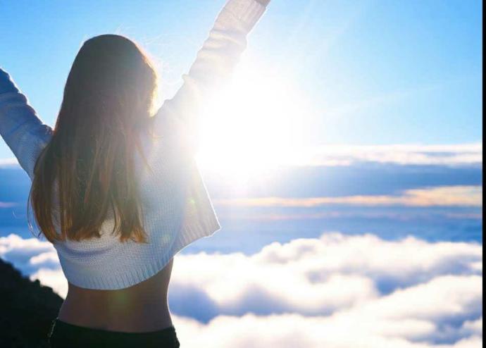 What do you think the secret to a good life is?