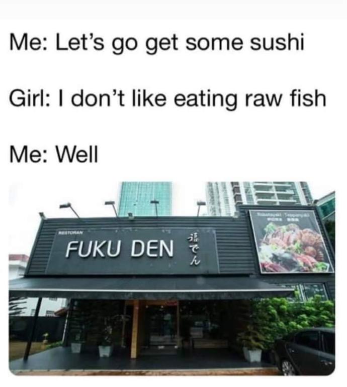 Do you consider yourself a snack?