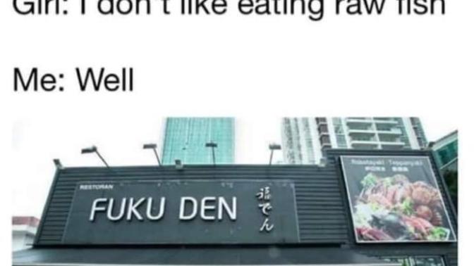 Do you consider yourself a snack?