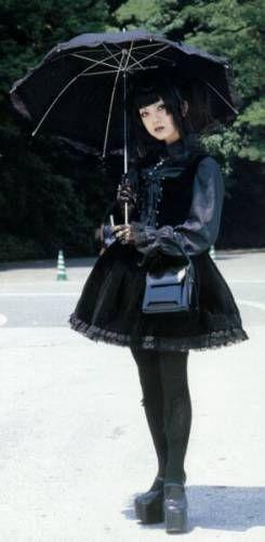 When you meet a goth, do you assume they have a mental illness?