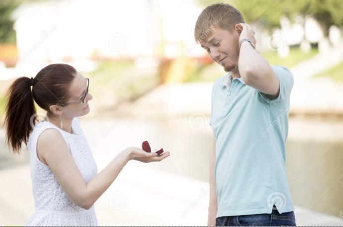 Thoughts on woman asking a man to marriage?