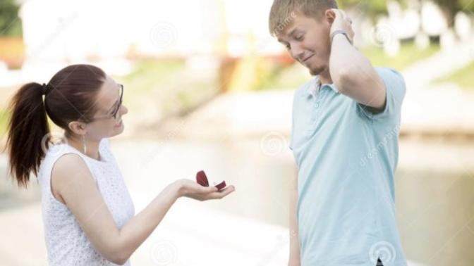 Thoughts on woman asking a man to marriage?