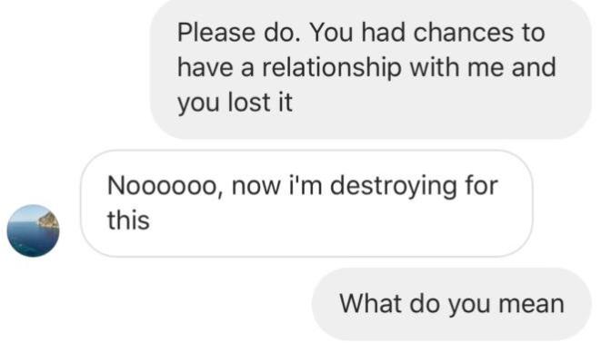 He recently asked someone to marry him and he won’t leave me alone?