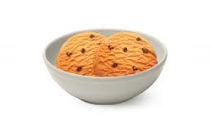 Do you like orange chocolate chip ice cream?