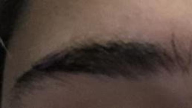 How would you suggest fixing my eyebrows at home (I’ll attach a picture)?