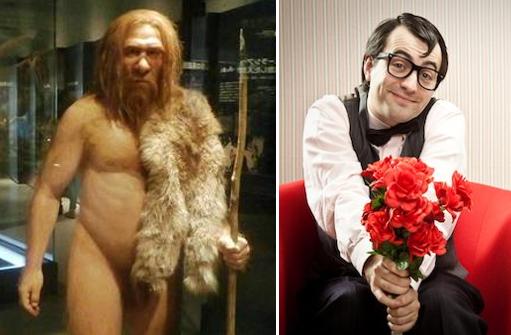 Caveman, or Nice guy - Which would you rather date?