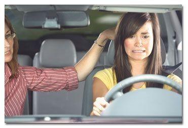 How many tries did it take you before you passed your driving test to get your license?