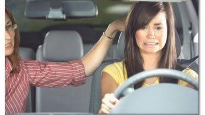 How many tries did it take you before you passed your driving test to get your license?