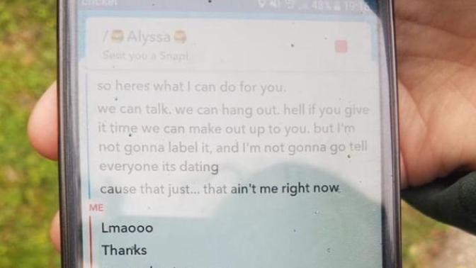 What would you call this relationship and should I 'break up' with him?