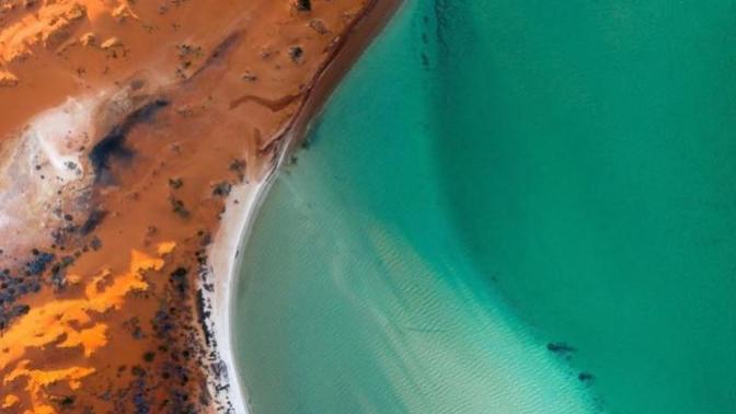 Would you like to visit Francois Peron National Park in Western Australia?
