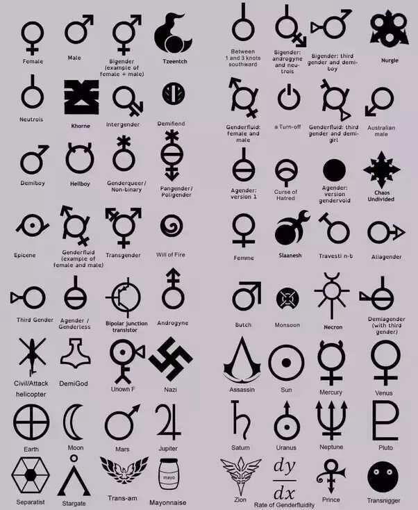 How many genders do you think there are?