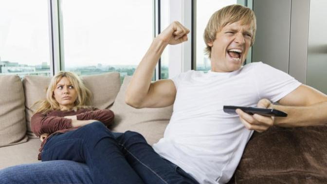 Will you watch a movie or show you don’t like with your boyfriend or girlfriend?