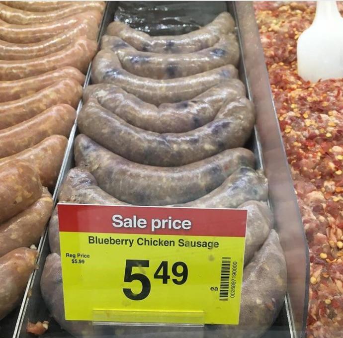 Would you try these sausages?