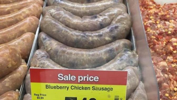 Would you try these sausages?