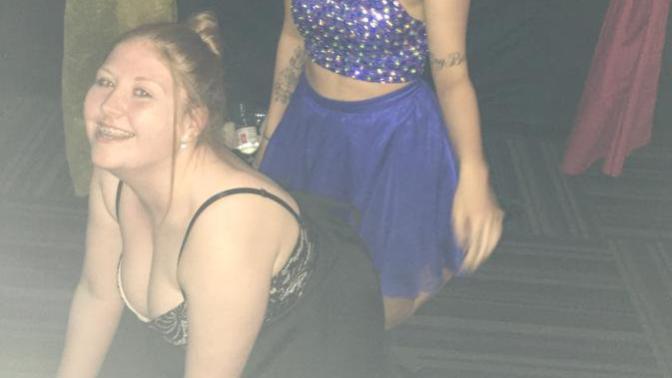 Was this dress okay for sr prom?
