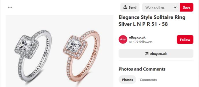 Rose gold for engagement ring?