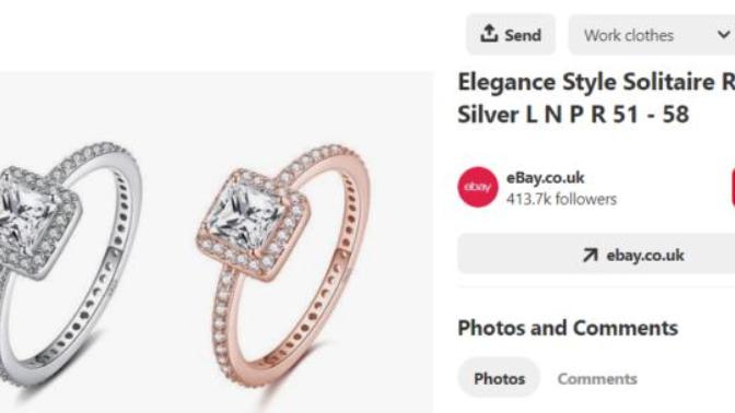 Rose gold for engagement ring?