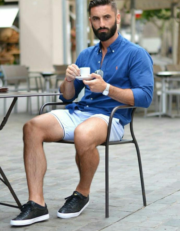 I don't know why but... seeing bare thighs for some reason makes me feel nervous... is this a normal thing?