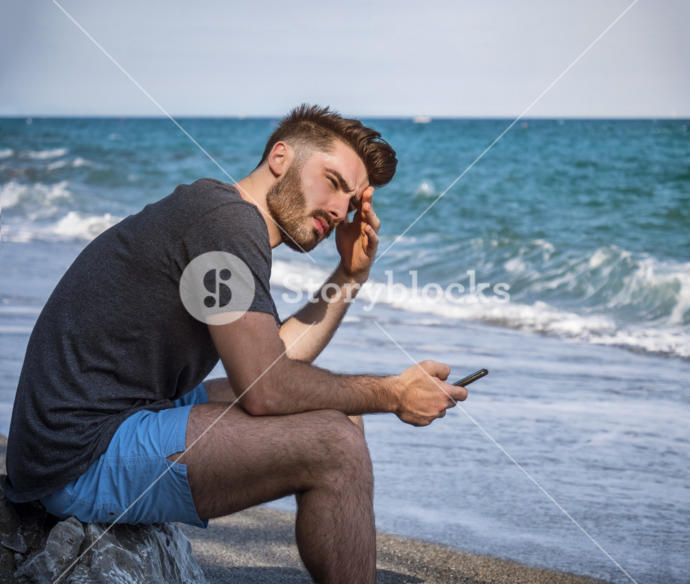 I don't know why but... seeing bare thighs for some reason makes me feel nervous... is this a normal thing?