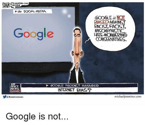 Why is Google & Facebook branding conservatives as Nazis?