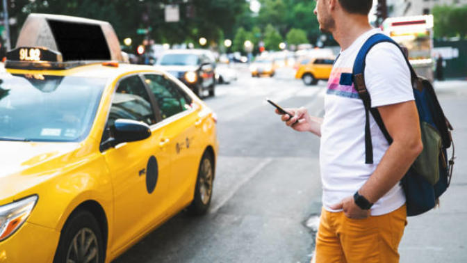 Which form of public transportation is better: bus, taxi, or some other thing?