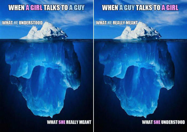 Why do some guys run away when things get hard?