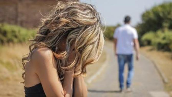 Why do some guys run away when things get hard?