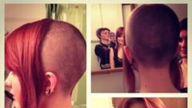 I want to get a crazy extreme haircut for the summer any ideas?