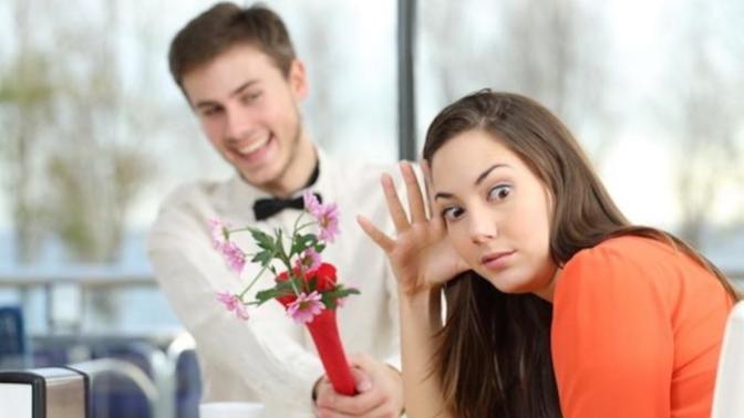 What is appropriate on a first date?