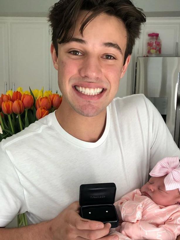 Does Cameron Dalla have a big nose? Do you like him?
