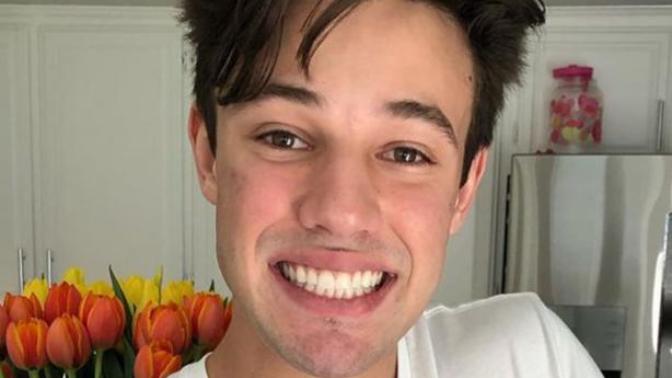 Does Cameron Dalla have a big nose? Do you like him?