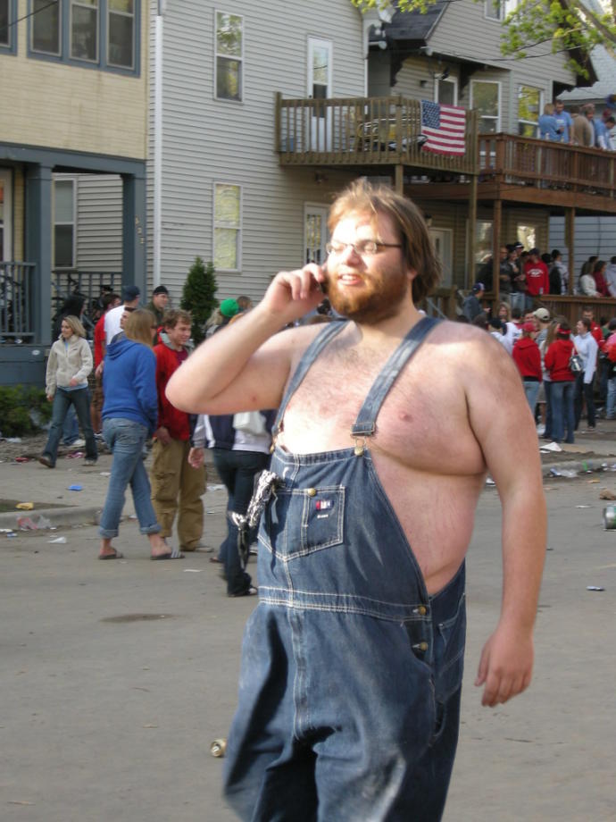 Do you think overalls are cute or ugly?