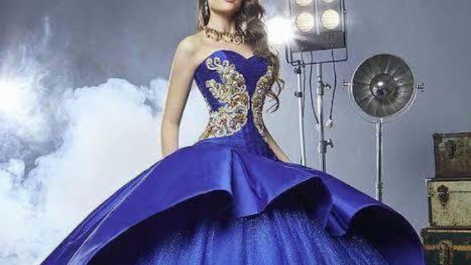 What does it feel like to wear a massive ball gown dress?