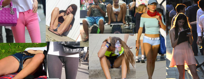 Why can't women admit they dress slutty for attention, NOT comfort?