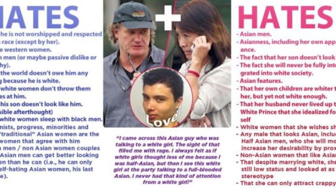 Why are white men and Asian women couples hated so much?
