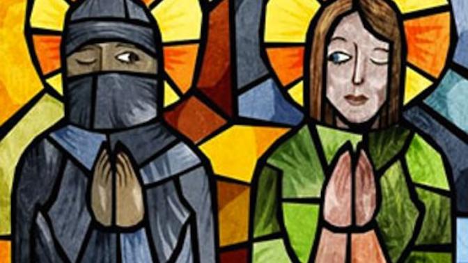 Why do Christians and Muslims look down on each other when their principles are basically the same?