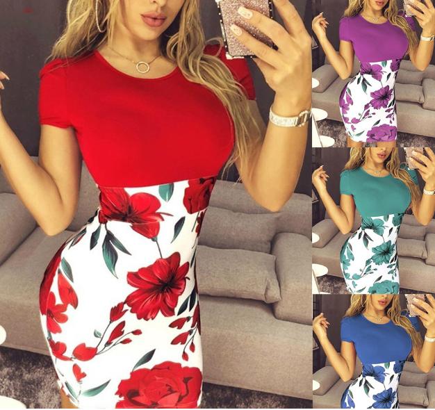 Which dress is cuter?