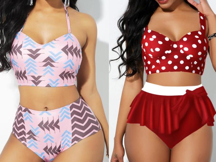 Which Swimsuit for the not so bikini-ready part 2?
